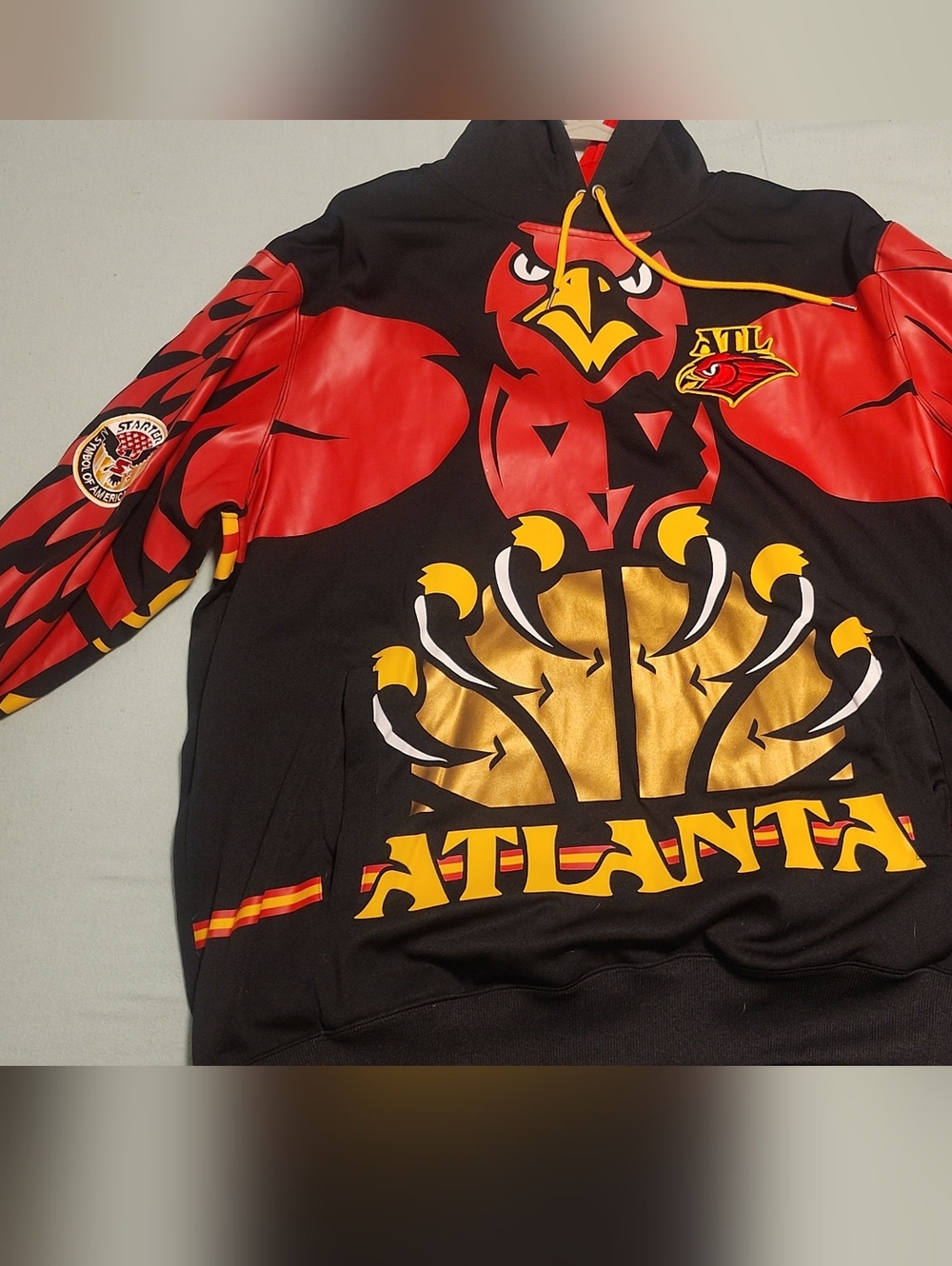 Atlanta Hawks Starter Hoodie XXL